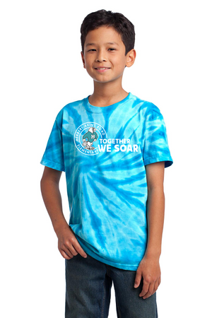 Herbert Akins Spirit Wear 23/24 On-Demand-Unisex Tie-Dye Shirt We Soar Logo
