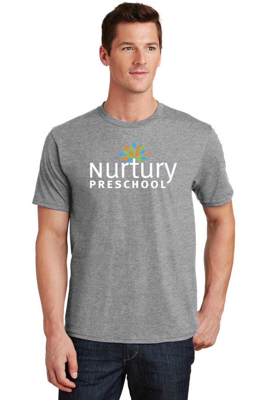 Nurtury Preschool at Moraga Valley Presbyterian Church On-Demand-Premium Soft Unisex T-Shirt