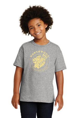 Northwood Elementary Spirit Wear 2023-24 On-Demand-Unisex T-Shirt Owl Logo