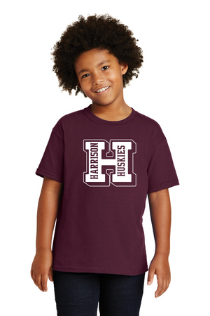 Parsons Memorial Elementary On-Demand-Unisex T-Shirt H Logo