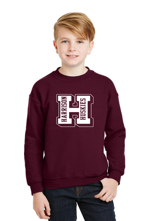 Parsons Memorial Elementary On-Demand-Unisex Crewneck Sweatshirt H Logo