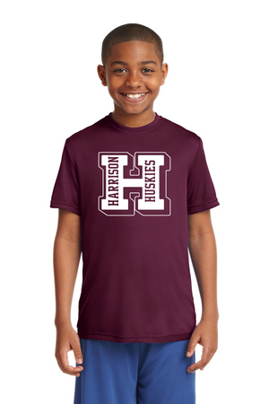 Parsons Memorial Elementary On-Demand-Unisex Dry-Fit Shirt H Logo