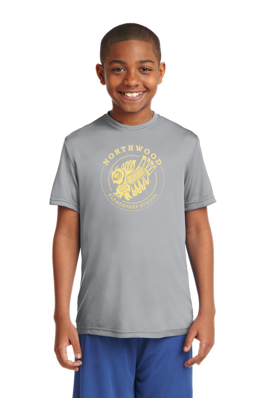 Northwood Elementary Spirit Wear 2023-24 On-Demand-Unisex Dryfit Shirt Owl Logo