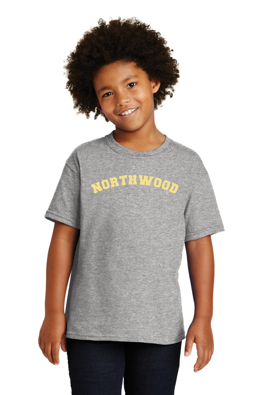 Northwood Elementary Spirit Wear 2023-24 On-Demand-Unisex T-Shirt Typographic Logo