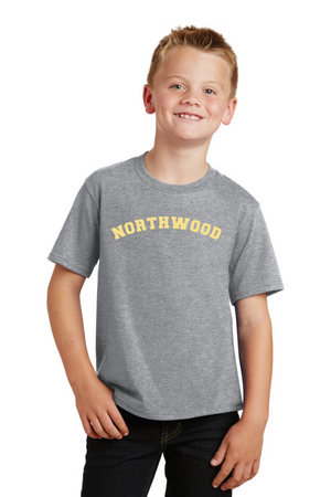 Northwood Elementary Spirit Wear 2023-24 On-Demand-Premium Soft Unisex T-Shirt Typographic Logo