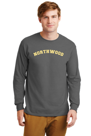 Northwood Elementary Spirit Wear 2023-24 On-Demand-Unisex Long Sleeve Shirt Typographic Logo