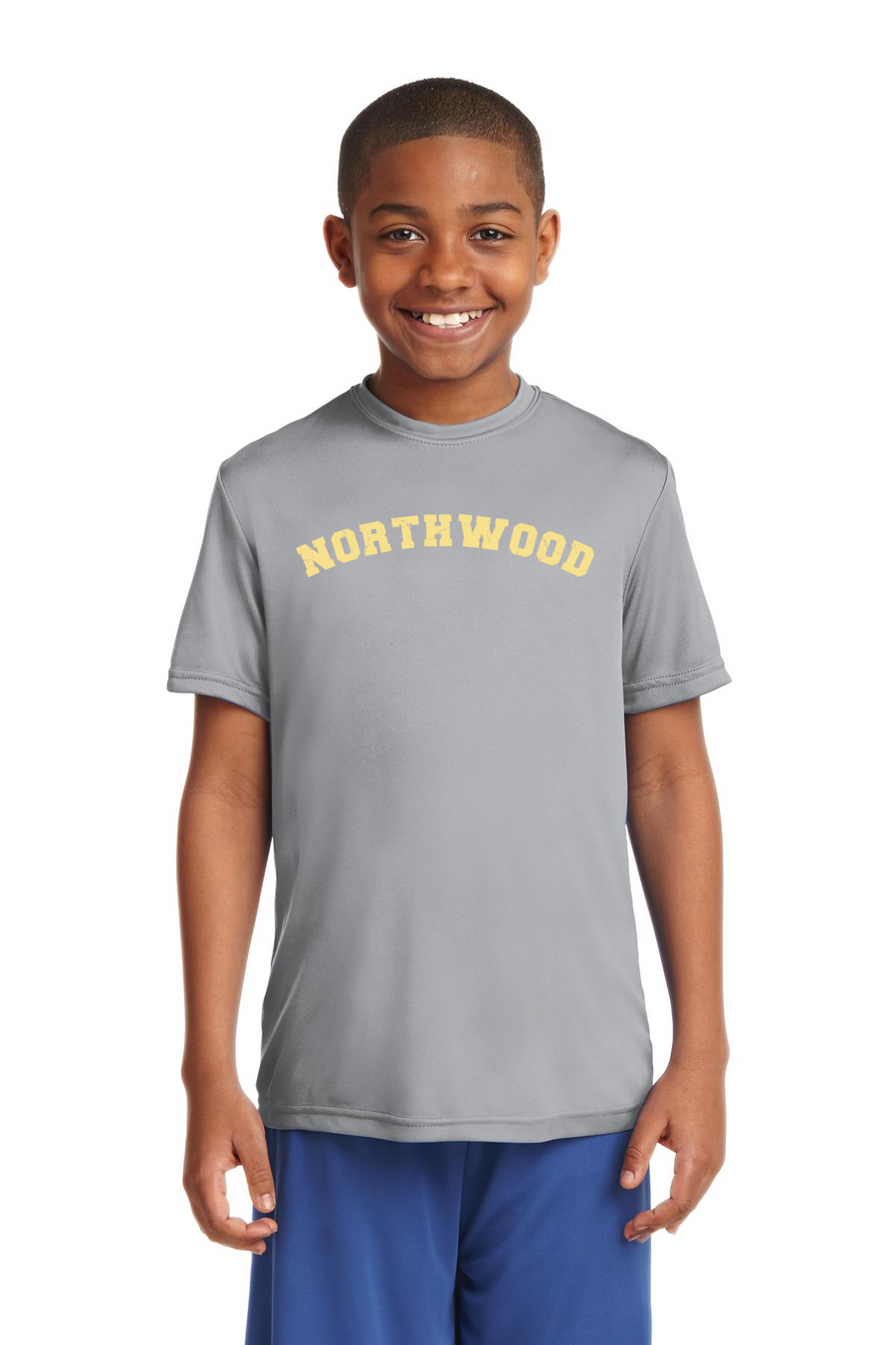 Northwood Elementary Spirit Wear 2023-24 On-Demand-Unisex Dryfit Shirt Typographic Logo