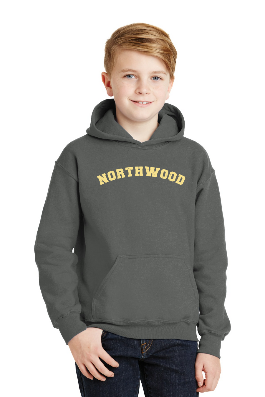 Northwood Elementary Spirit Wear 2023-24 On-Demand-Unisex Hoodie Typographic Logo