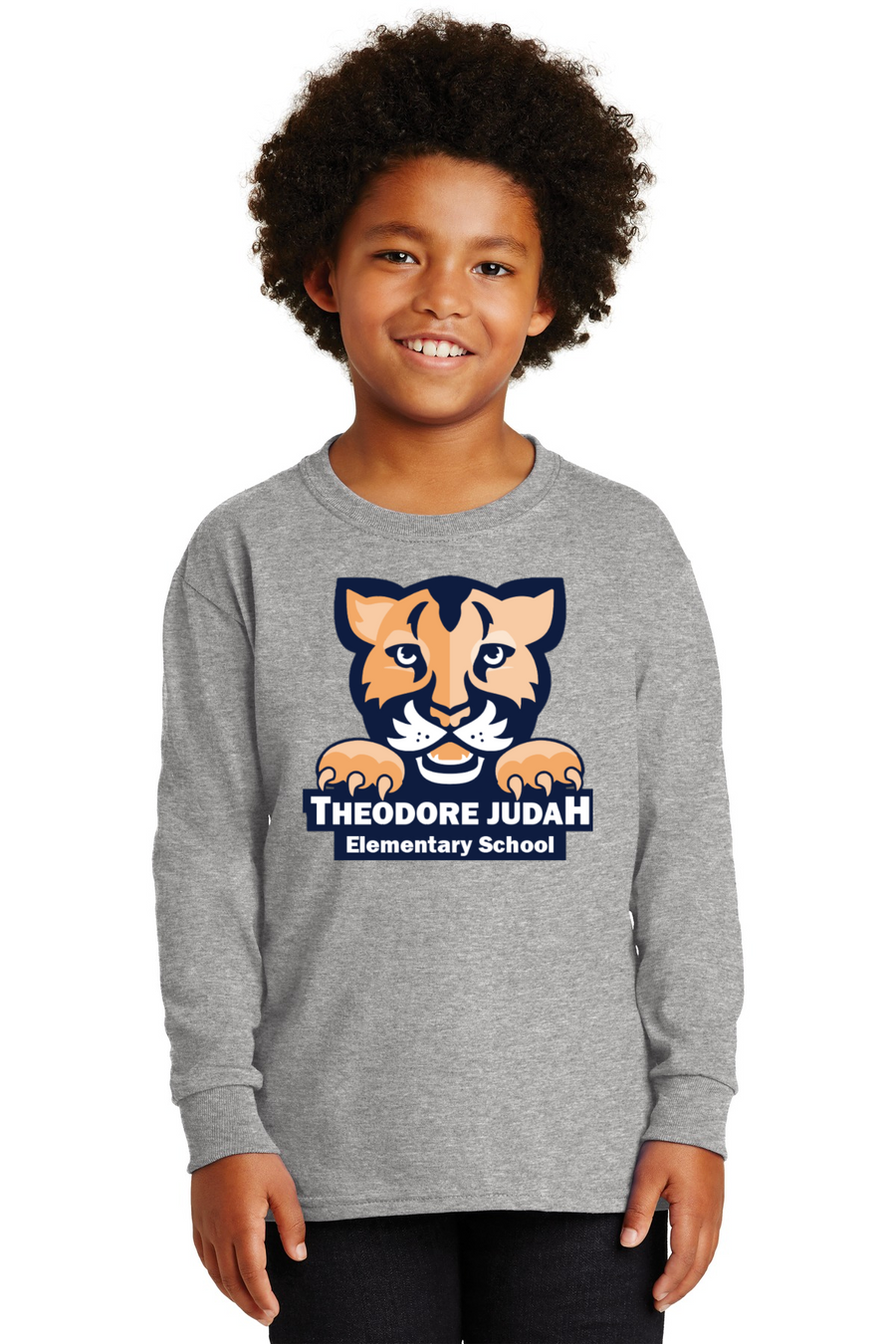 Theodore Judah Spirit Wear 2023 - 2024 On-Demand-Unisex Long Sleeve Shirt