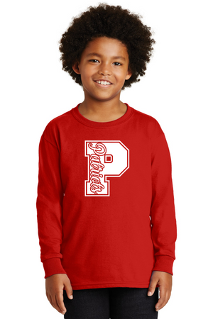 McGees Crossroads Elementary Spirit Wear 2023-24 On-Demand-Unisex Long Sleeve Shirt