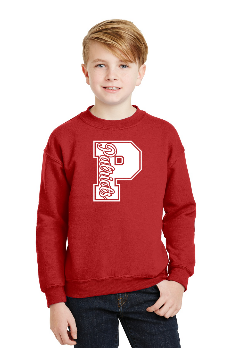 McGees Crossroads Elementary Spirit Wear 2023-24 On-Demand-Unisex Crewneck Sweatshirt