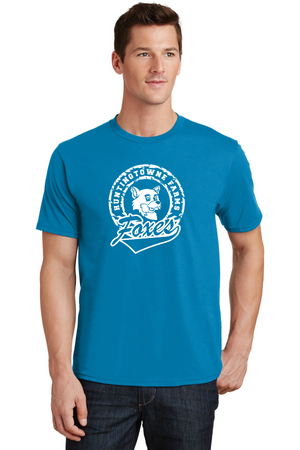 Huntingtowne Farms Elementary Spirit Wear 2023-24 On-Demand-Premium Soft Unisex T-Shirt Fox Logo