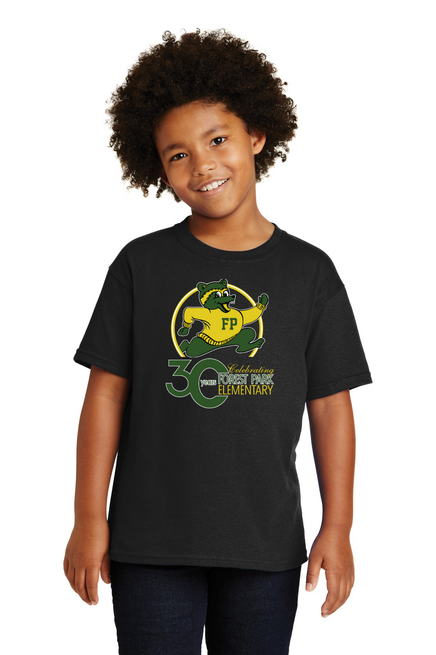 Forest Park Elementary Spirit Wear 2023-24 On-Demand-Unisex T-Shirt