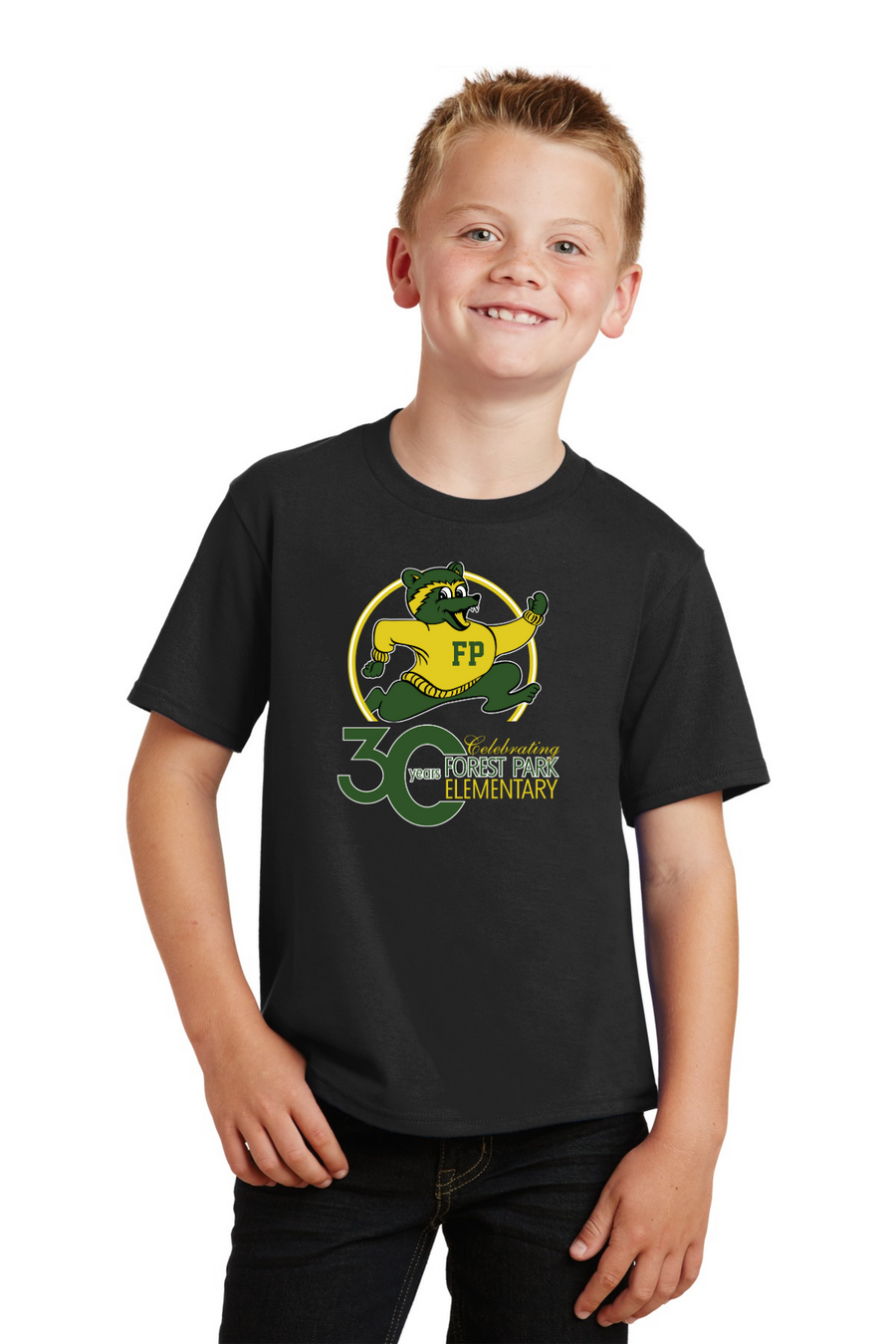 Forest Park Elementary Spirit Wear 2023-24 On-Demand-Premium Soft Unisex T-Shirt