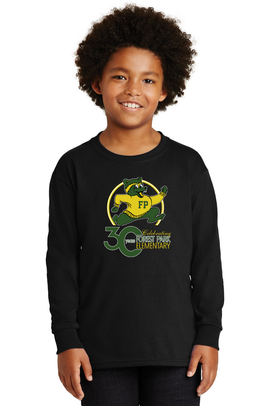 Forest Park Elementary Spirit Wear 2023-24 On-Demand-Unisex Long Sleeve Shirt