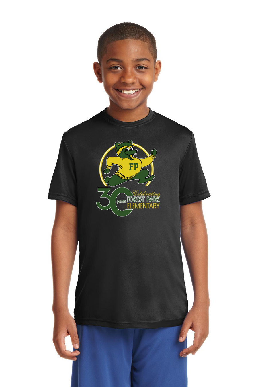 Forest Park Elementary Spirit Wear 2023-24 On-Demand-Unisex Dryfit Shirt
