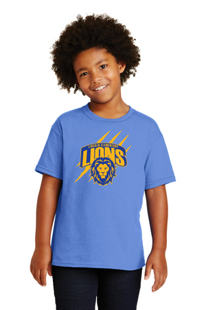 Lincoln Elementary School (Ridgefield Park, NJ) 2023/24-Unisex T-Shirt Claw Logo