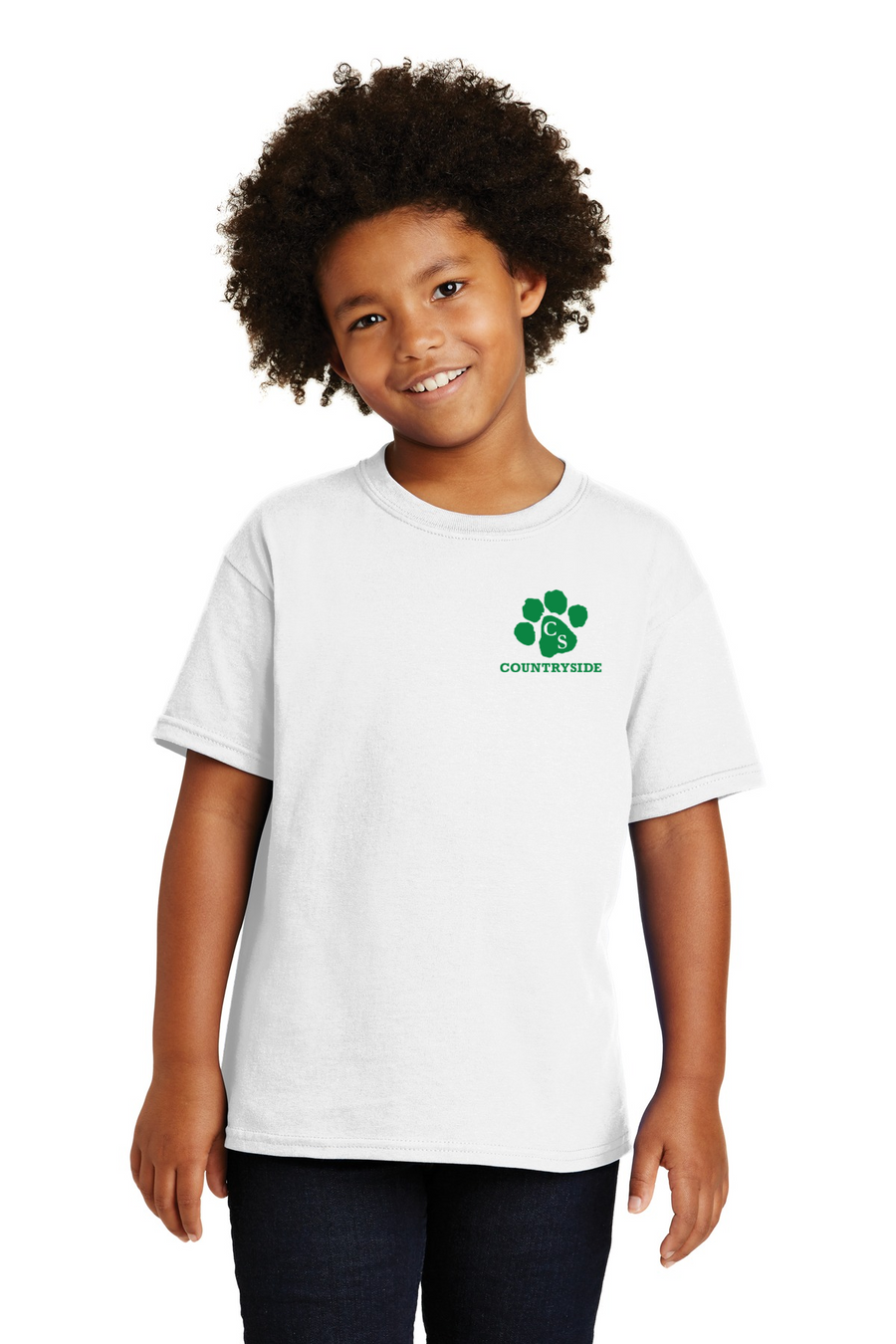Countryside Elementary Spirit Wear 2023-24 On-Demand-Unisex T-Shirt Left Chest Logo