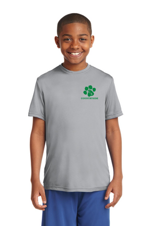 Countryside Elementary Spirit Wear 2023-24 On-Demand-Unisex Dry-Fit Shirt Left Chest Logo