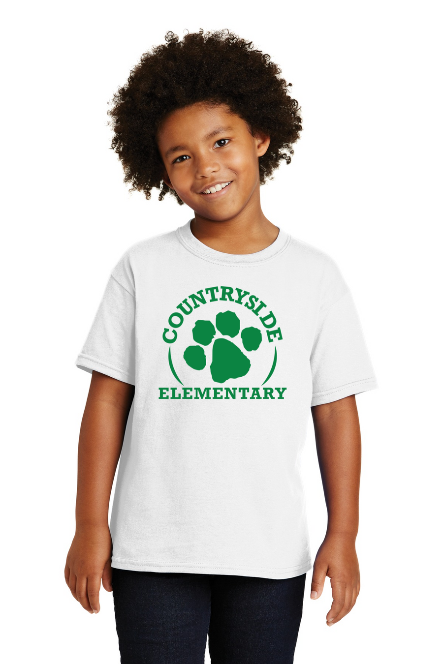 Countryside Elementary Spirit Wear 2023-24 On-Demand-Unisex T-Shirt Circle Logo