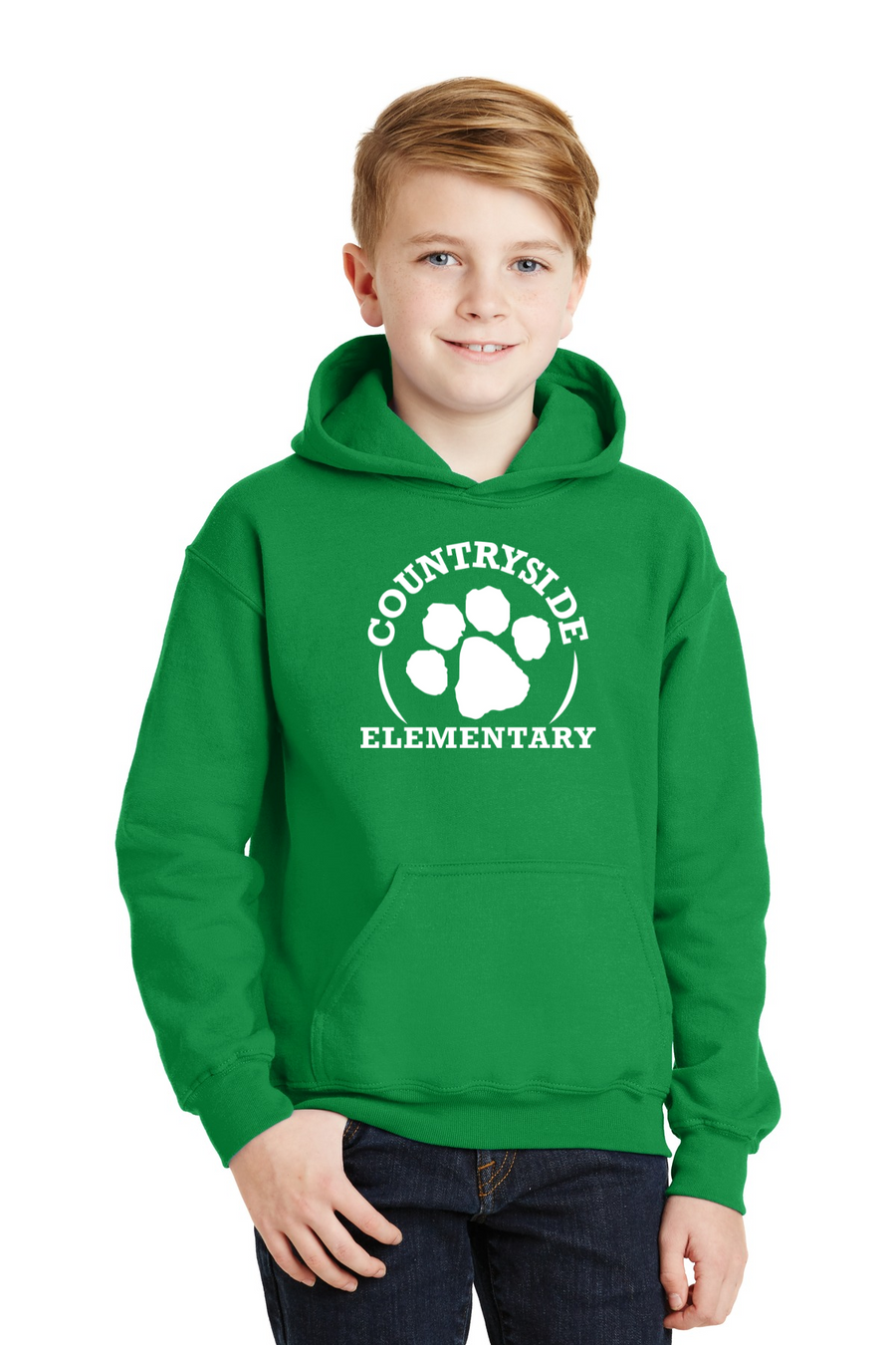 Countryside Elementary Spirit Wear 2023-24 On-Demand-Unisex Hoodie Circle Logo