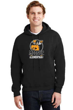Moosup Elementary School Spirit Wear 2023-24 On-Demand Store-Unisex Hoodie Circle Logo