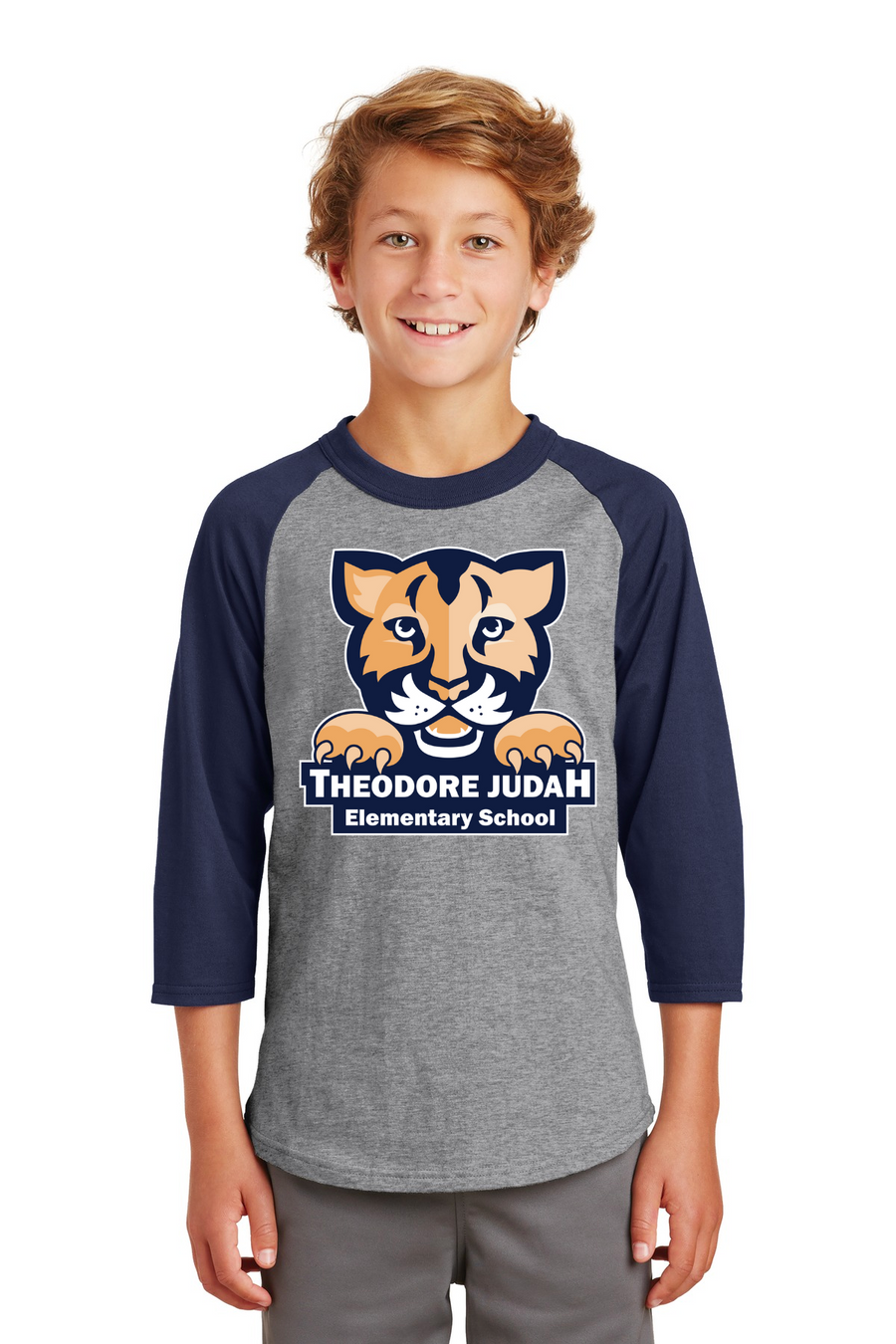 Theodore Judah Spirit Wear 2023 - 2024 On-Demand-Unisex Baseball Tee