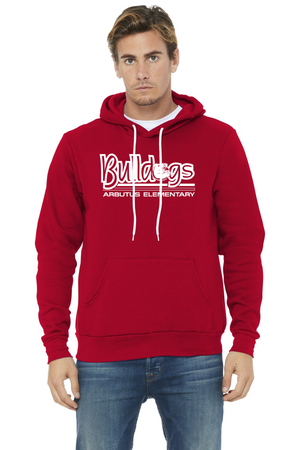 Arbutus Elementary Spirit Wear 2023-24 On-Demand-BELLA+CANVAS Premium Fleece Hoodie