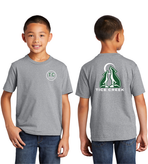 Tice Creek Spirit Wear 2023-24 On-Demand-Premium Soft Unisex T-Shirt Front/Back Logo