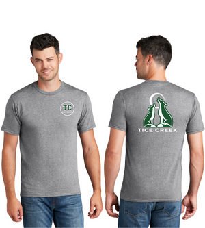 Tice Creek Spirit Wear 2023-24 On-Demand-Premium Soft Unisex T-Shirt Front/Back Logo