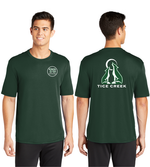 Tice Creek Spirit Wear 2023-24 On-Demand-Unisex Dryfit Shirt Front/Back Logo