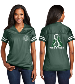 Tice Creek Spirit Wear 2023-24 On-Demand-Sport-Tek Ladies Jersey Front/Back Logo