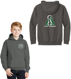 Tice Creek Spirit Wear 2023-24 On-Demand-Unisex Hoodie Front/Back Logo