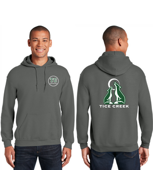 Tice Creek Spirit Wear 2023-24 On-Demand-Unisex Hoodie Front/Back Logo