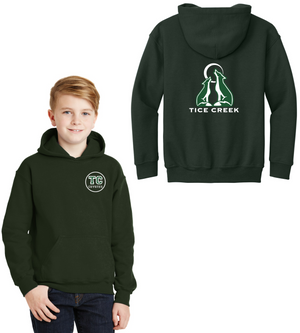 Tice Creek Spirit Wear 2023-24 On-Demand-Unisex Hoodie Front/Back Logo