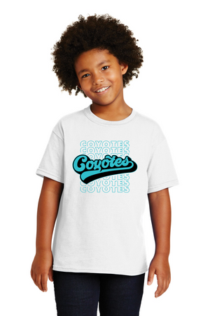 Rivera Elementary Spirit Wear 2023/24-Unisex T-Shirt Typographic Logo