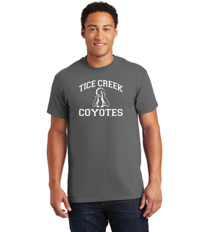 Tice Creek Spirit Wear 2023-24 On-Demand-Unisex T-Shirt Typographic Logo