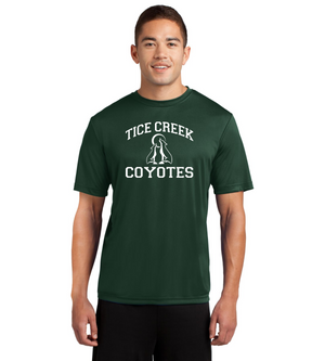 Tice Creek Spirit Wear 2023-24 On-Demand-Unisex Dryfit Shirt Typographic Logo