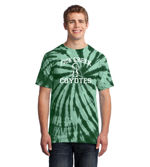 Tice Creek Spirit Wear 2023-24 On-Demand-Unisex Tie-Dye Shirt