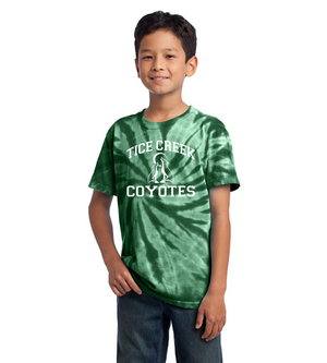 Tice Creek Spirit Wear 2023-24 On-Demand-Unisex Tie-Dye Shirt