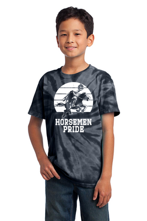 Sleepy Hollow Horsemen PTA 2023/24 Spirit Wear On-Demand-Unisex Tie-Dye Shirt