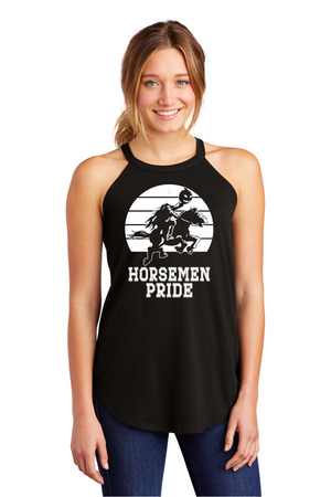 Sleepy Hollow Horsemen PTA 2023/24 Spirit Wear On-Demand-District Women's Perfect Tri Rocker Tank