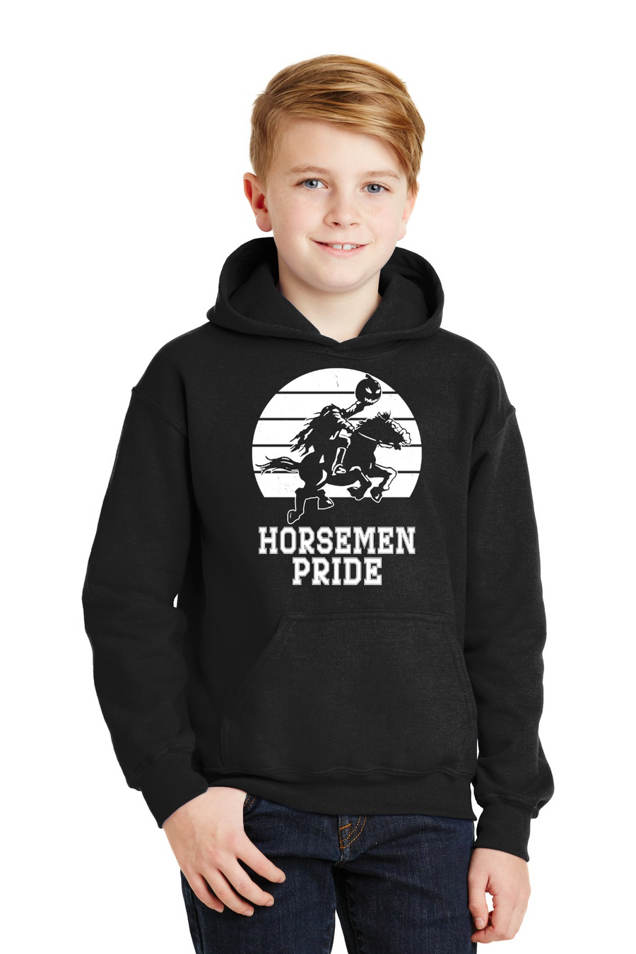 Sleepy Hollow Horsemen PTA 2023/24 Spirit Wear On-Demand-Unisex Hoodie