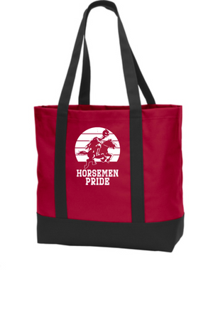 Sleepy Hollow Horsemen PTA 2023/24 Spirit Wear On-Demand-Port Authority Day Tote