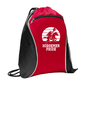 Sleepy Hollow Horsemen PTA 2023/24 Spirit Wear On-Demand-Port Authority Cinch Pack