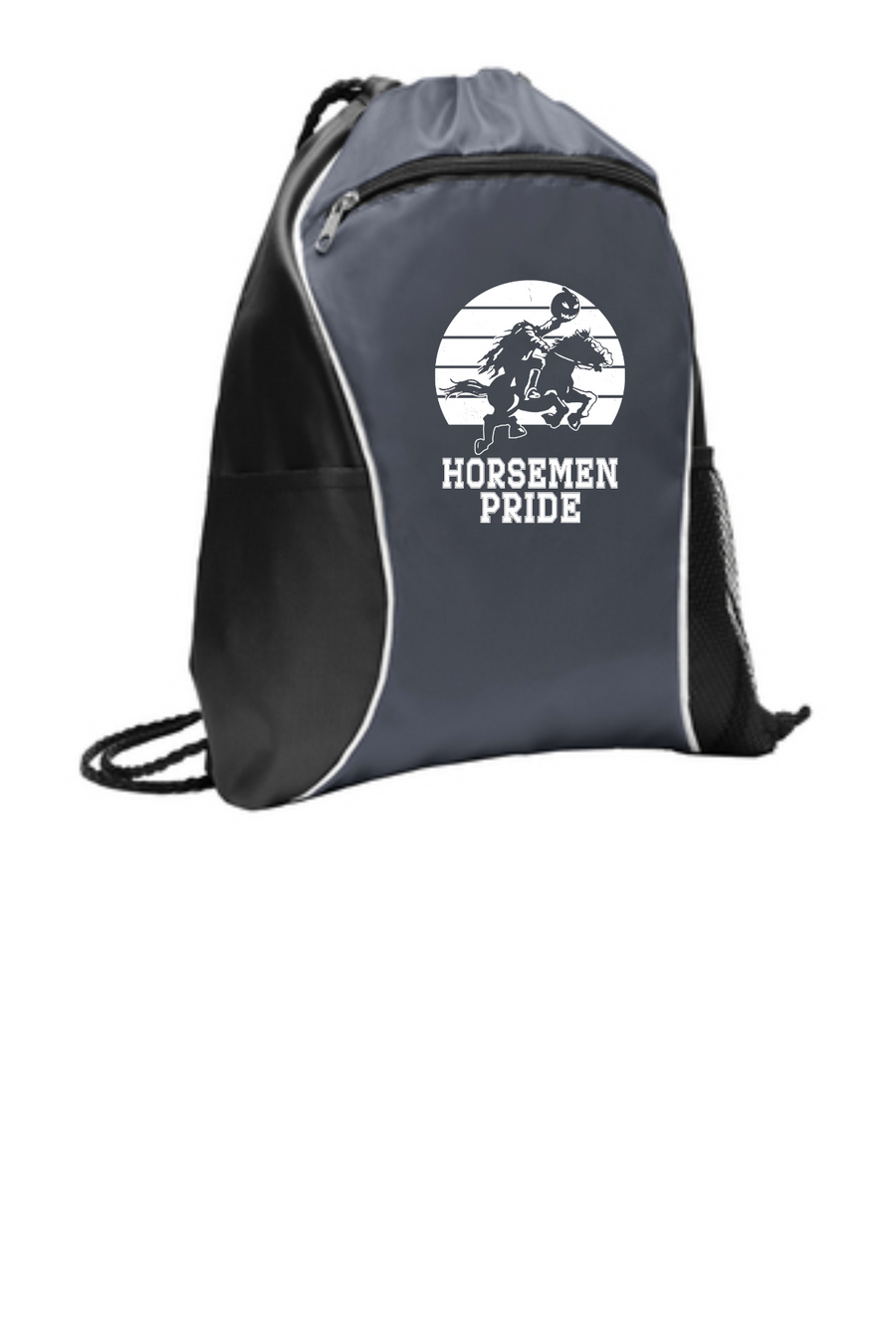 Sleepy Hollow Horsemen PTA 2023/24 Spirit Wear On-Demand-Port Authority Cinch Pack