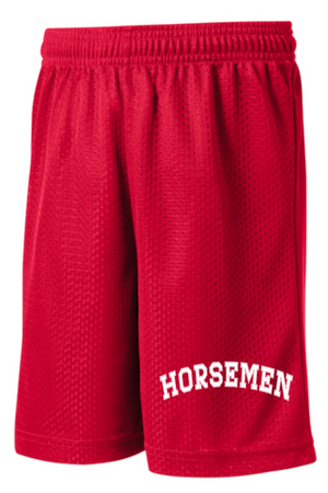 Sleepy Hollow Horsemen PTA 2023/24 Spirit Wear On-Demand-Sport-Tek Classic Mesh Short