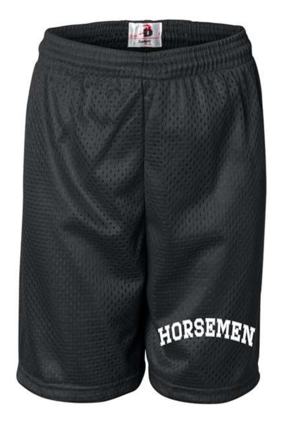 Sleepy Hollow Horsemen PTA 2023/24 Spirit Wear On-Demand-Men's / Unsiex Pro Mesh 7-inch Inseam Shorts with Solid Liner