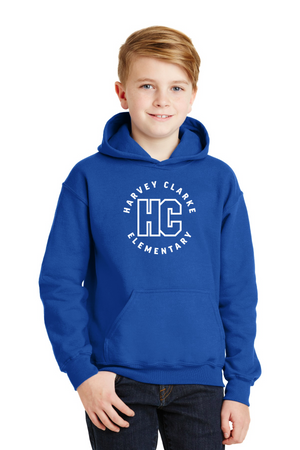 Harvey Clarke Elementary 2023-2024-Unisex Hoodie HC Circle Logo