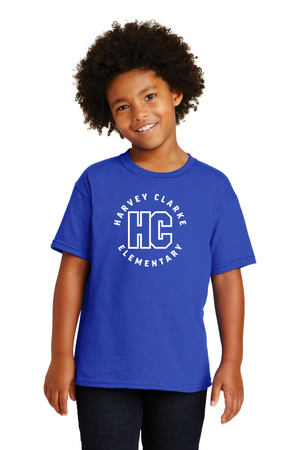 Harvey Clarke Elementary 2023-2024 On-Demand-Unisex T-Shirt HC Circle Logo